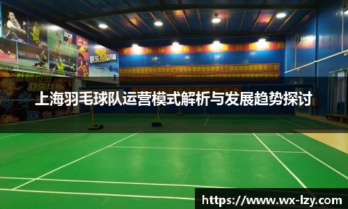 上海羽毛球队运营模式解析与发展趋势探讨